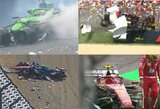 „F-1 destruktorių taurė“: kuris pilotas 2025 m. savo komandai pridarė daugiausiai nuostolių?