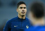 Apžvalgininkai įsitikinę: „Real“ apmovė „Manchester United“ įkišdami šiems R.Varane‘ą“