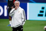 Apie galimą sugrįžimą į „Real“ paklaustas Mourinho: „Ar jums atrodau kaip kvailys?“