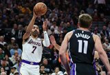 „Lakers“ prarado dar vieną krepšininką