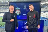 Futbolo legendos apsižodžiavo: nepaisant nesėkmės, M.Owenas vis tiek laiko „Liverpool“ geriausia komanda, R.Ferdinandas tai vadina nepagarba