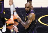 „Warriors“ pagrindinis tikslas vasarą – prisivilioti LeBroną Jamesą