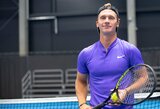 Pijus Vaitiekūnas paliko Benino teniso rinktinę be pergalių