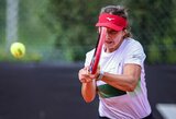 Mikulskytei nepavyko nustebinti aukščiau reitinguotos varžovės