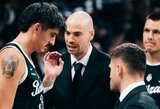 „Partizan“ prarado puolėją: nežais kelias savaites