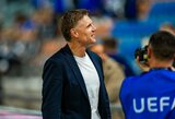 Edgaras Jankauskas po pergalingo Tautų lygos starto: „Rungtynės klostėsi pagal scenarijų, kokio laukėme“