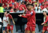 Kongo DR sirgaliai provokavo Ronaldo: skyrė jam ypatingą skanduotę