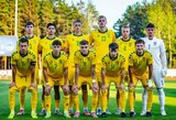 Lietuvos U-21 rinktinė namuose pralaimėjo