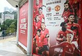 Keista „Manchester United“ išvyka į Malaiziją: surengė paradą autobusu, prašė vietinių apmokėti keliones paspirtukais