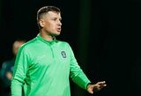 Jau „Manchester United“ laukti galintis D.Greviškis: „Parodėme, kad galime ir mokame mušti įvarčius“