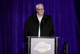 Pagerbs legendinį trenerį: prie „Lakers“ arenos – statula Philui Jacksonui