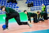 Lietuvos golbolininkai Europos čempionate nepaliko šansų graikams