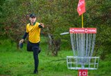 Vilniuje baigėsi diskgolfo čempionatas: paaiškėjo pasaulio čempionai
