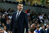 „Anadolu Efes“ komandoje E.Atamaną veikiausiai pakeis kitas turkas