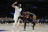 „Knicks“ nutraukė „Lakers“ pergalių seriją