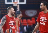 I.Brazdeikis penktadienį turėtų debiutuoti „Olympiacos“ gretose