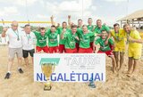 Lietuvos paplūdimio futbolo taurę laimėjo BSC „Kaunas“