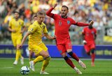 Euro2024 atranka: Anglijos rinktinė rungtynes su ukrainiečiais baigė lygiosiomis