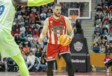 Žironos komandos lietuviai savo pasirodymais neišsiskyrė