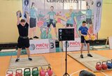 Paaiškėjo geriausi Lietuvos svarsčių kilnotojai