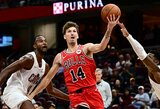 Matas Buzelis buvo rezultatyviausias, o „Bulls“ tašku palaužė „Cavaliers“