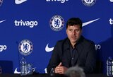 „Chelsea“ strategas M.Pochettino pakomentavo gandus, susijusius su H.Kane‘u 