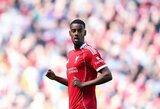 Vėl traumuotas Isakas praleis rungtynes su „Man Utd“