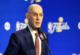 NBA komisaras prakalbo apie Jameso pasirinkimo įtaką kito sezono tvarkaraščiui