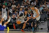 „Spurs“ pergalių seriją pratęsė istorinį pasiekimą užfiksavęs gynėjas