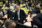 Jasikevičius: „Galvojate, kad laimėjome užtikrintai? Nemanau“