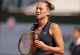 Į „Roland Garros“ turnyrą atvykusiai ukrainietei – nemaloni staigmena: „Ateini į restoraną ir apetitas iš karto dingsta“
