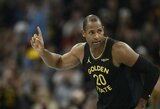 Vienas vyriausių NBA žaidėjų sudarė dvejų metų kontraktą
