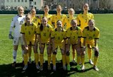 Lietuvos WU-19 futbolo rinktinė pralaimėjo Šiaurės Makedonijos bendraamžėms