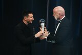 FIFA geriausio žaidėjo apdovanojimuose triumfavo L.Messi