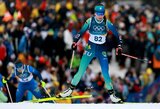 Pasaulio jaunimo slidinėjimo čempionate finišą pasiekė tik viena lietuvė