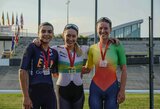 Dviračių treko varžybose Slovakijoje – Baleišytės medaliai ir trigubas Bilerto triumfas