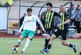 Rezultatyviose rungtynėse „Kauno Žalgiris“ ir „Šiauliai“ sužaidė lygiosiomis