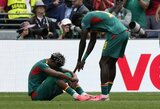 Senegalas atsivėrė apie gėdą Pasaulio taurėje: „Stengėmės išsaugoti šalies garbę ir orumą“