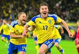 Gyokeresas nužudė lenkų viltis patekti į Pasaulio taurę
