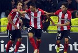 Pirmajame „Copa del Rey“ aštuntfinalyje – įspūdinga „Athletic“ klubo pergalė