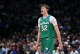 Nowitzki žavisi Flaggo progresu: „Jam nėra ribų“