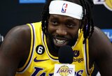 P.Beverley išsirinko geriausią draugą „Lakers“ ekipoje – juo tapo R.Westbrookas