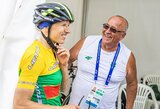 Olimpiadai besirengianti R.Leleivytė UCI varžybose Lenkijoje finišavo ketvirta