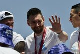  C.Ancelotti atsisakė pavadinti L.Messi geriausiu žaidėju pasaulyje 