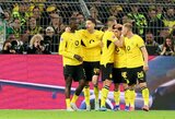 5 įvarčių fiesta Vokietijoje baigėsi „Borussia“ pergale prieš „Eintracht“