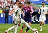 Vokiečiai tęsia pergalių seriją EURO 2024 užsitikrindami vietą atkrintamosiose varžybose