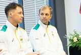 Daviso taurė: paskelbtos Lietuvos ir Benino vyrų teniso rinktinių sudėtys