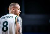 Žibėjęs Brazdeikis vedė „Unicaja“ komandą į pergalę