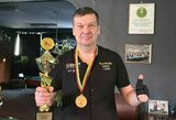 Maksimas Lukašikas laimėjo Lietuvos laisvosios piramidės čempionatą