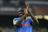 K.Koulibaly įvardijo 3 klubus, dėl kurių sutiktų palikti „Napoli“